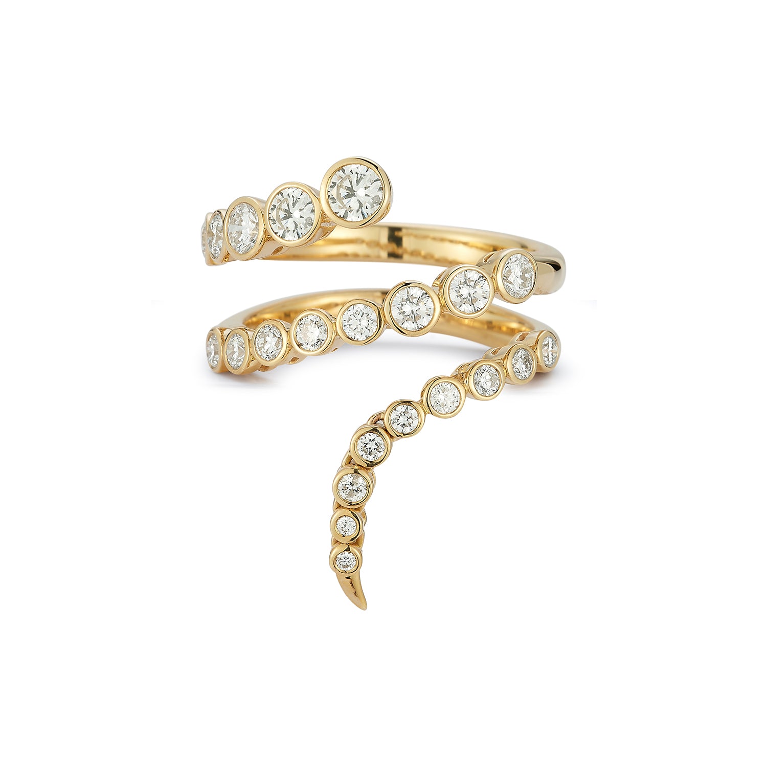 Radiance Coil Ring - Ring - ONDYN
