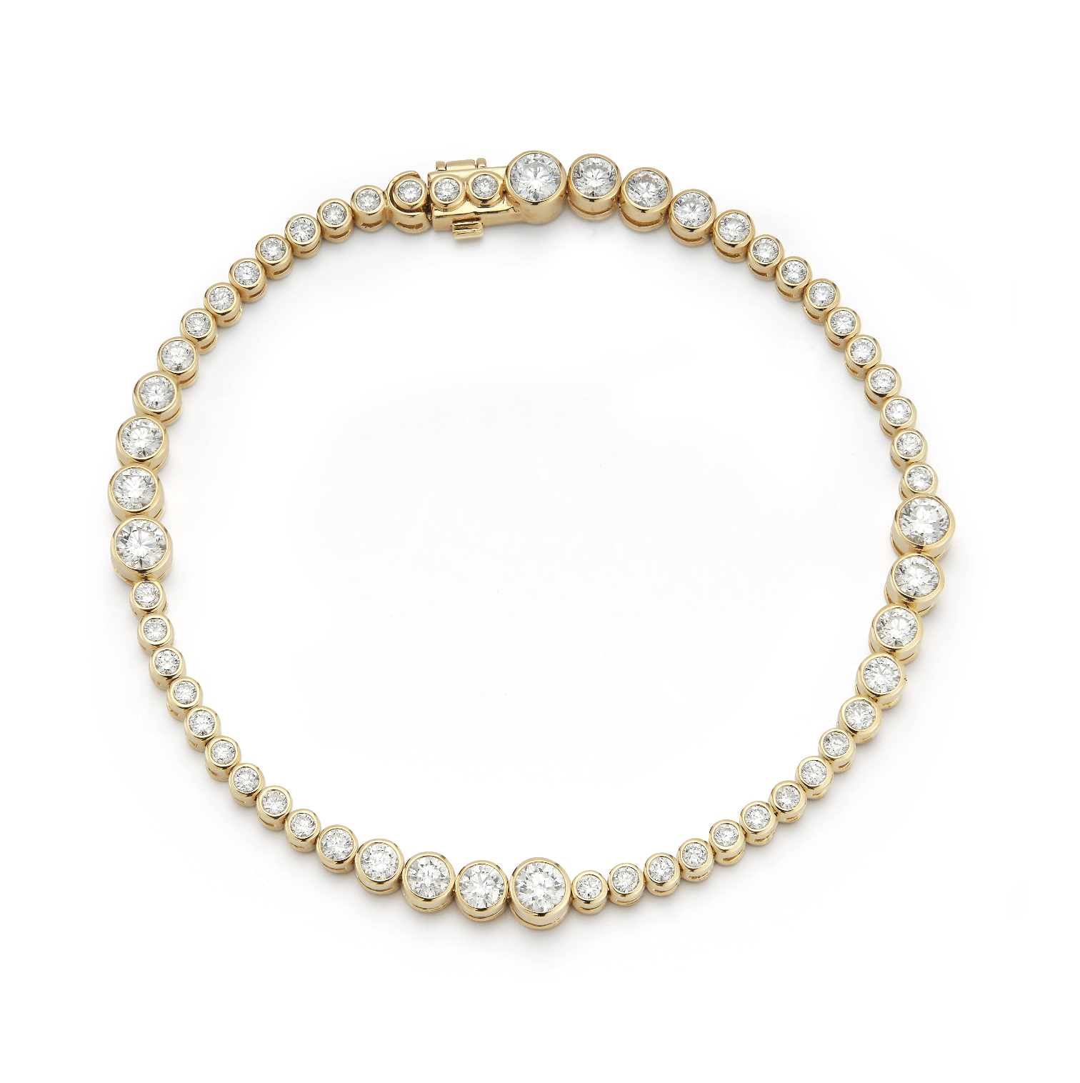 Grand Rainsun Tennis Bracelet - Diamond Tennis Bracelets - ONDYN
