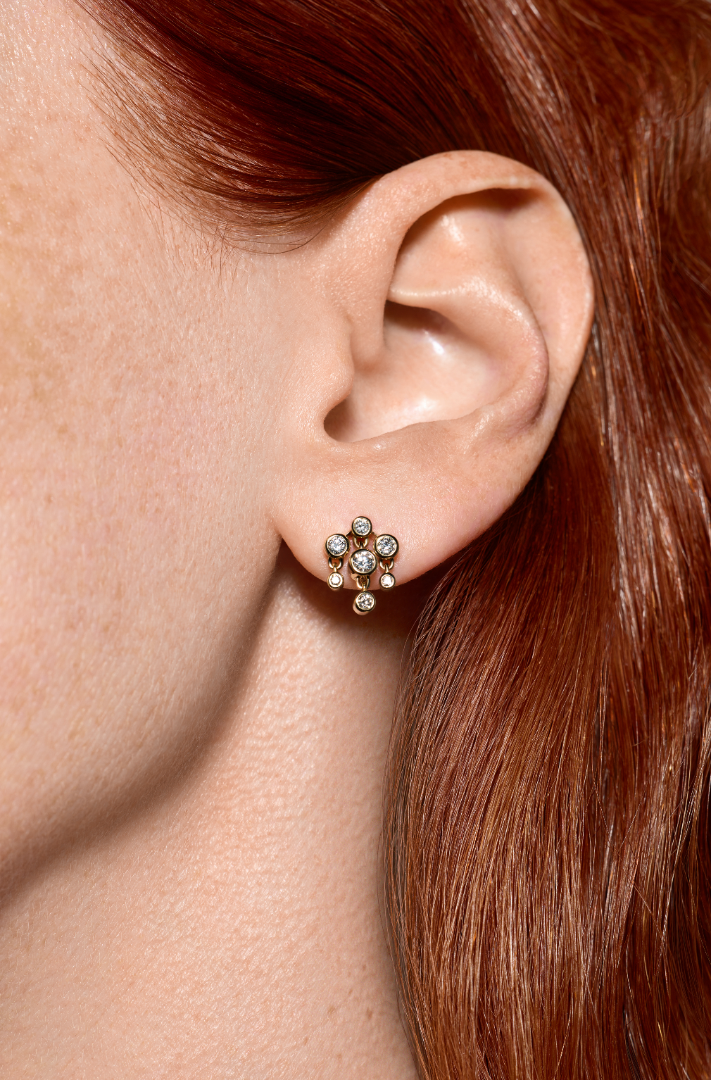 PRISM DANGLING EARRING