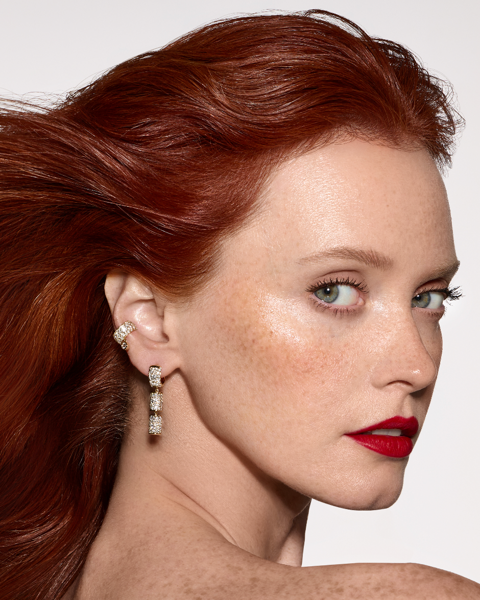MOONBEAM HINGED EAR CUFF