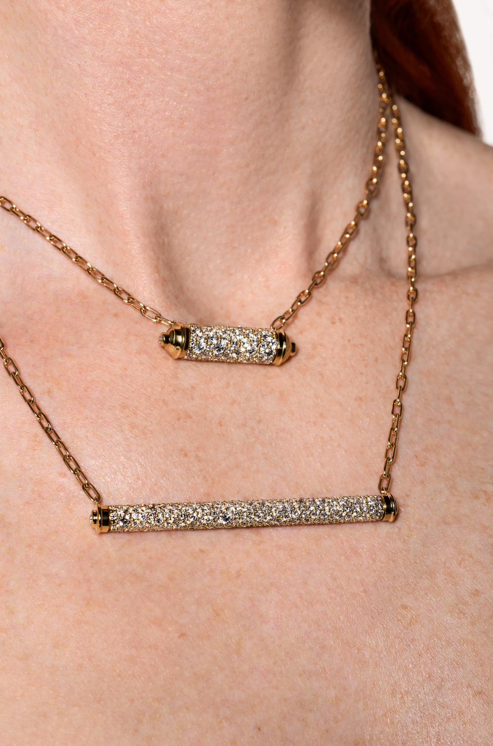 MAGIC BULLET PENDANT NECKLACE