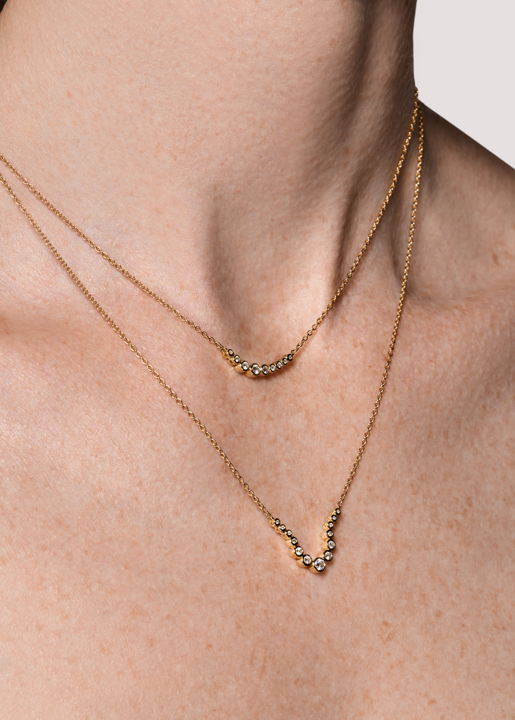 LIGHTBEAM PENDANT NECKLACE