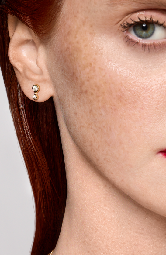 VERA SINGLE DROP STUD
