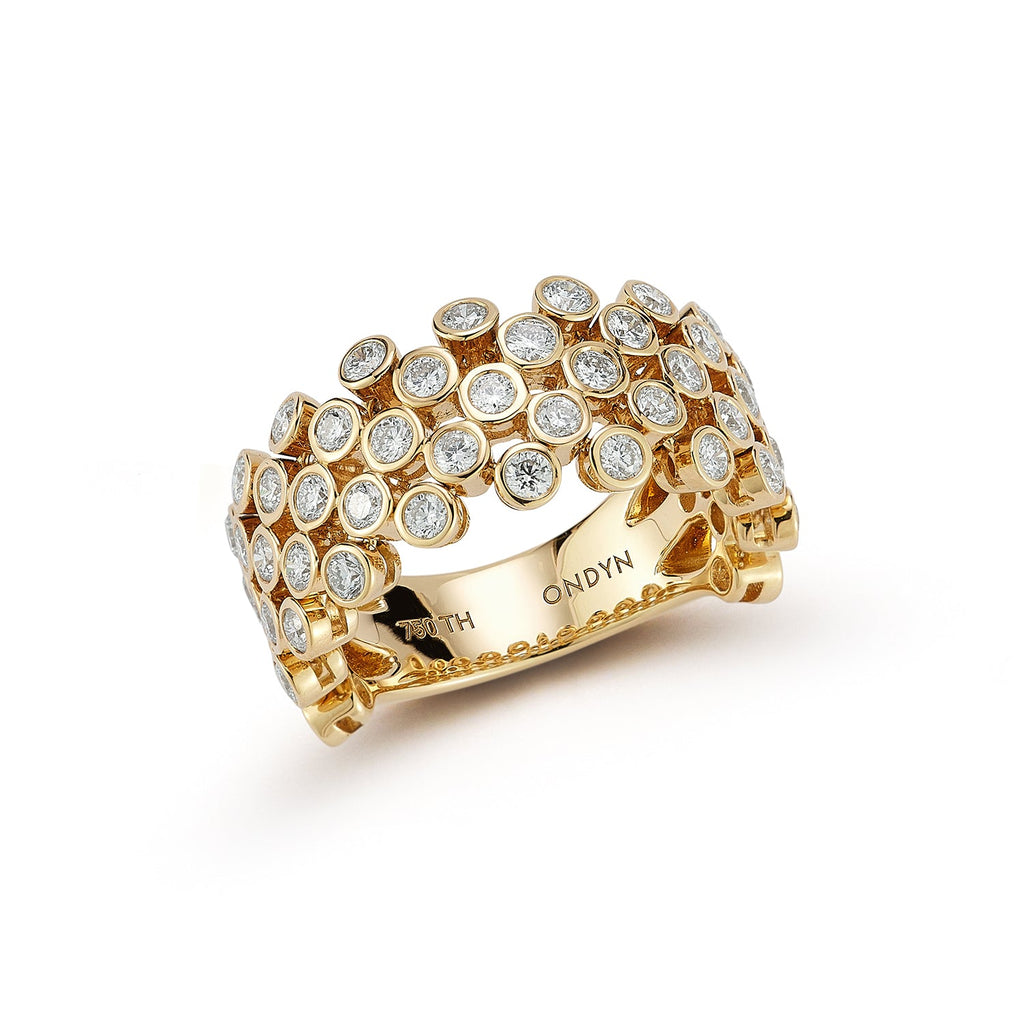 Grand Chequer Ring - Ring - ONDYN
