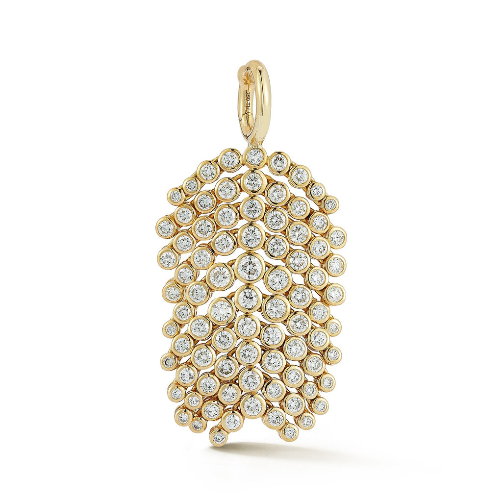 Large Frisé Pendant - gifts under 10000 - ONDYN