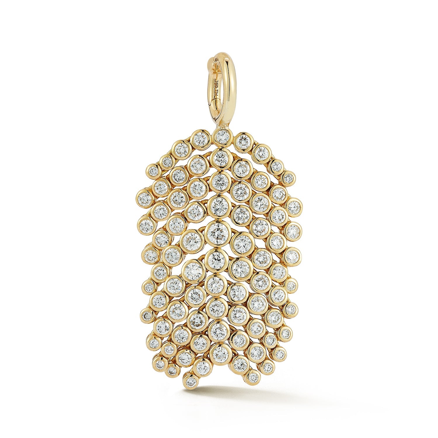 Large Frisé Pendant