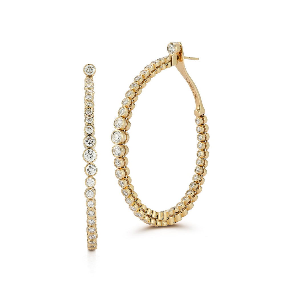 Lugano Hoop Earring - Full - Coverage Earrings - ONDYN
