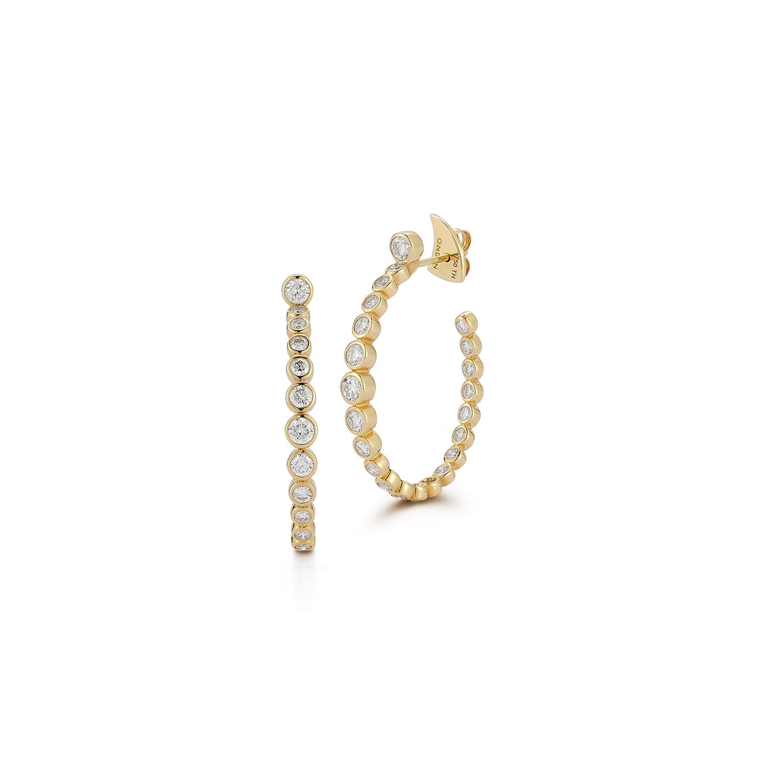 Orta Hoop Earring - Full - Coverage Earrings - ONDYN
