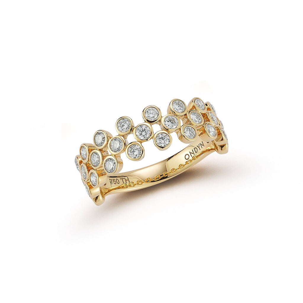 Petite Chequer Ring - gifts under 5000 - ONDYN
