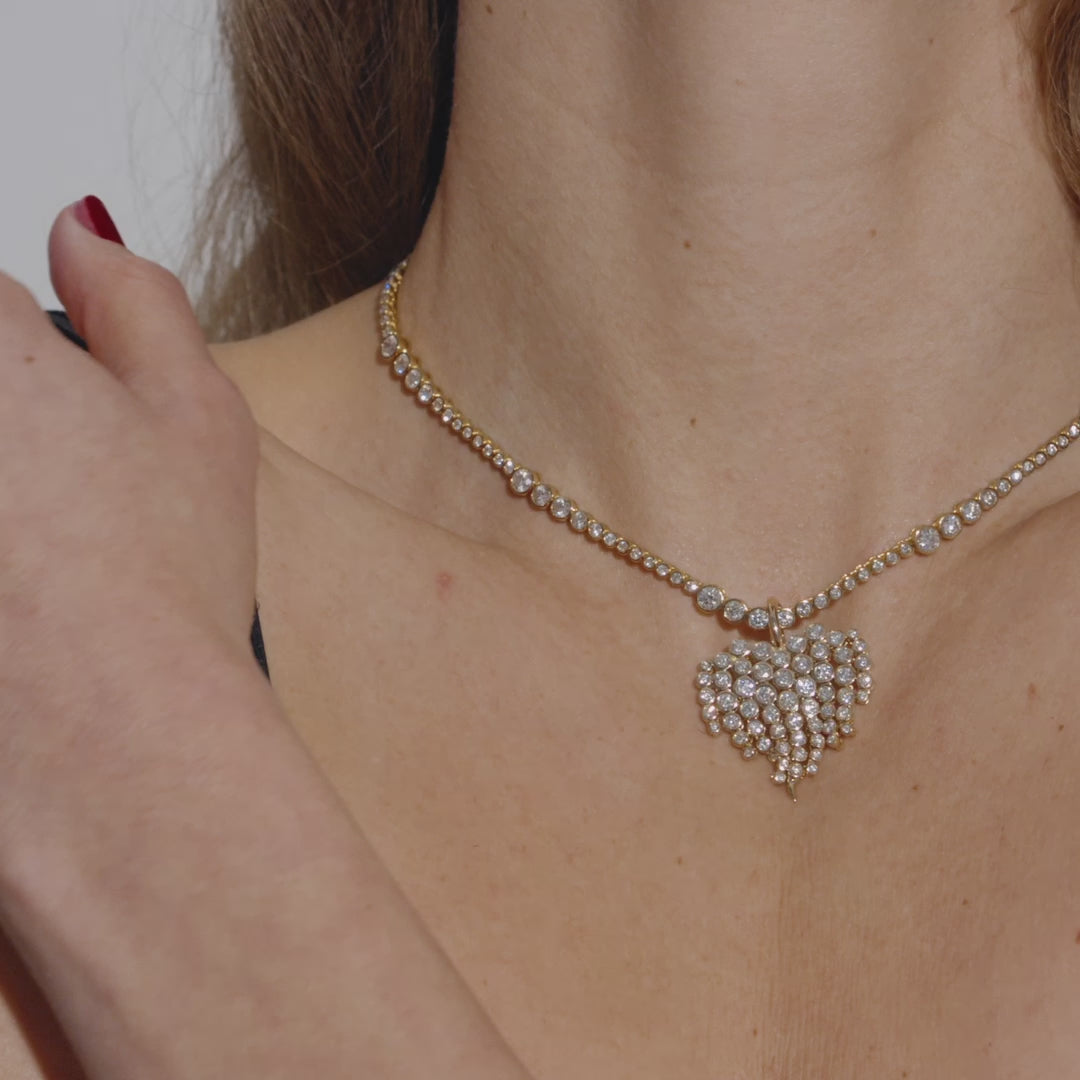 GRAND RAINSUN TENNIS NECKLACE