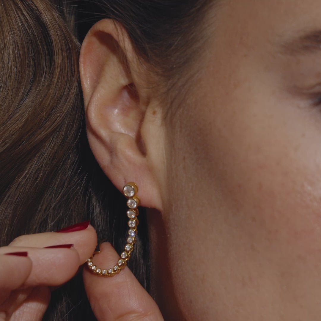 FLUORESCENCE EARRING