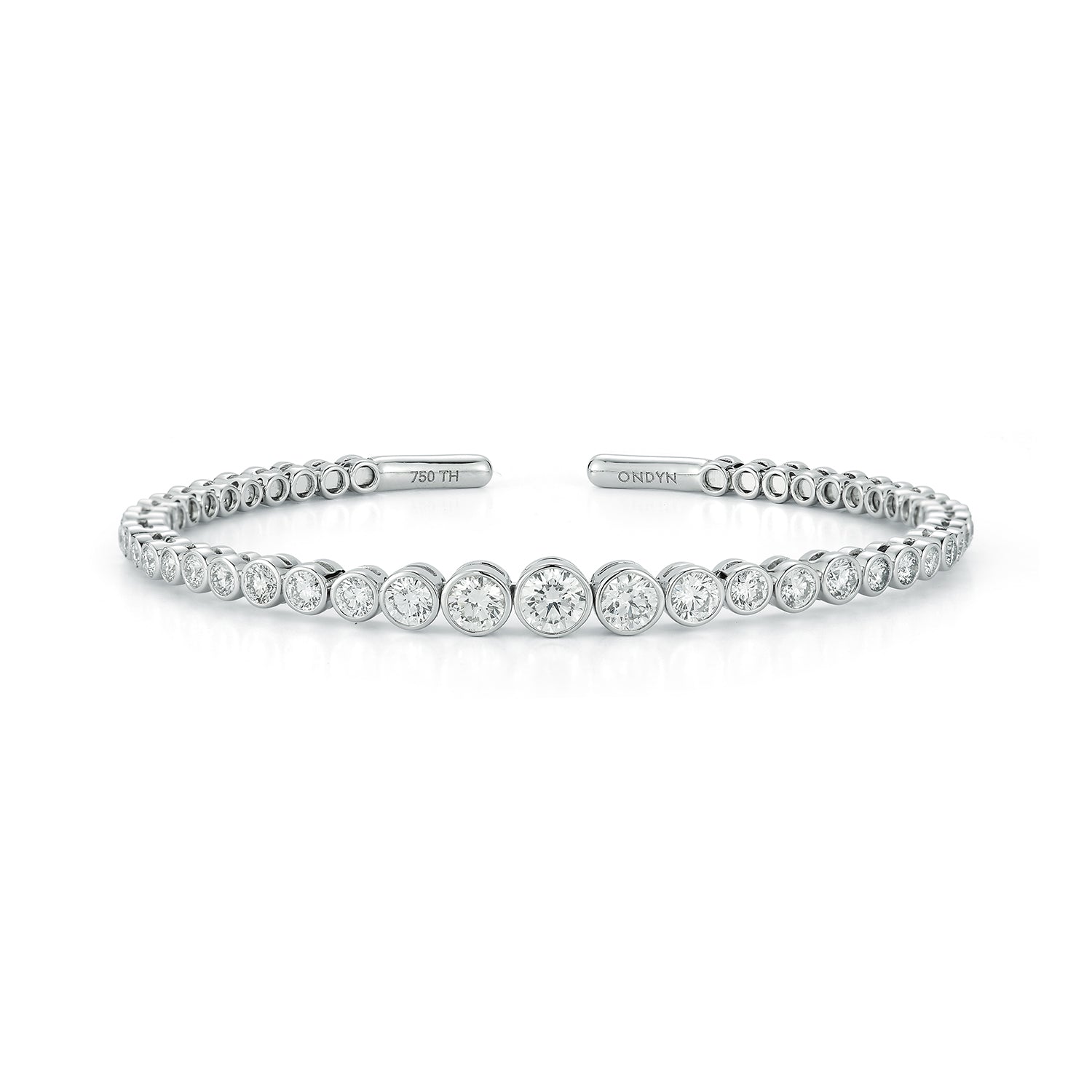 Single Lumiere Bracelet - Diamond Tennis Bracelets - ONDYN
