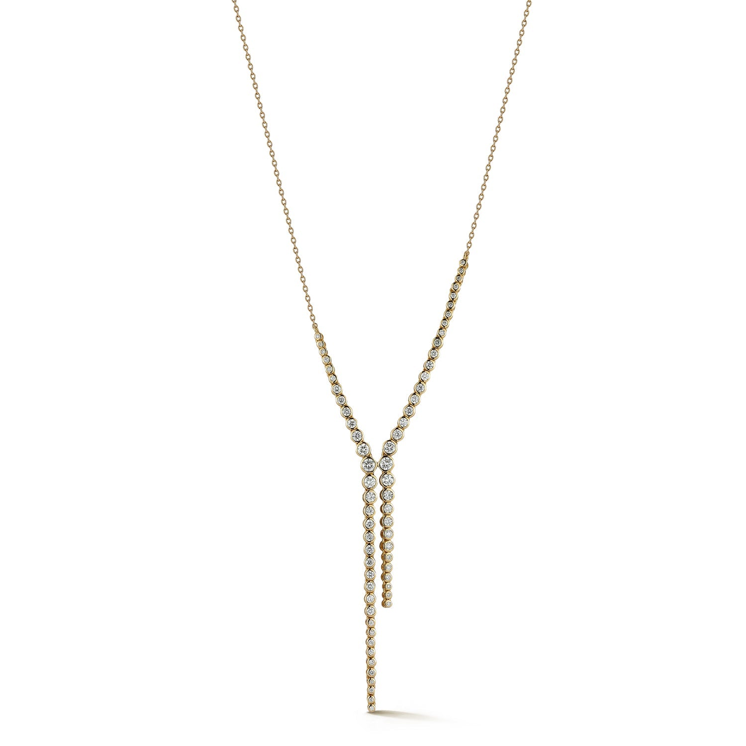 Volta Necklace - Lariat Necklaces & Y Necklaces - ONDYN