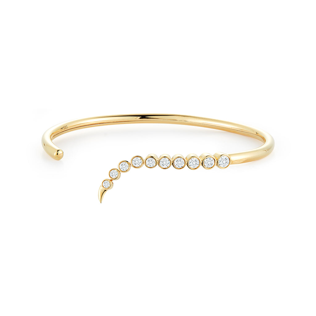 Voyage Cuff - Stackable Bangle Bracelets - ONDYN