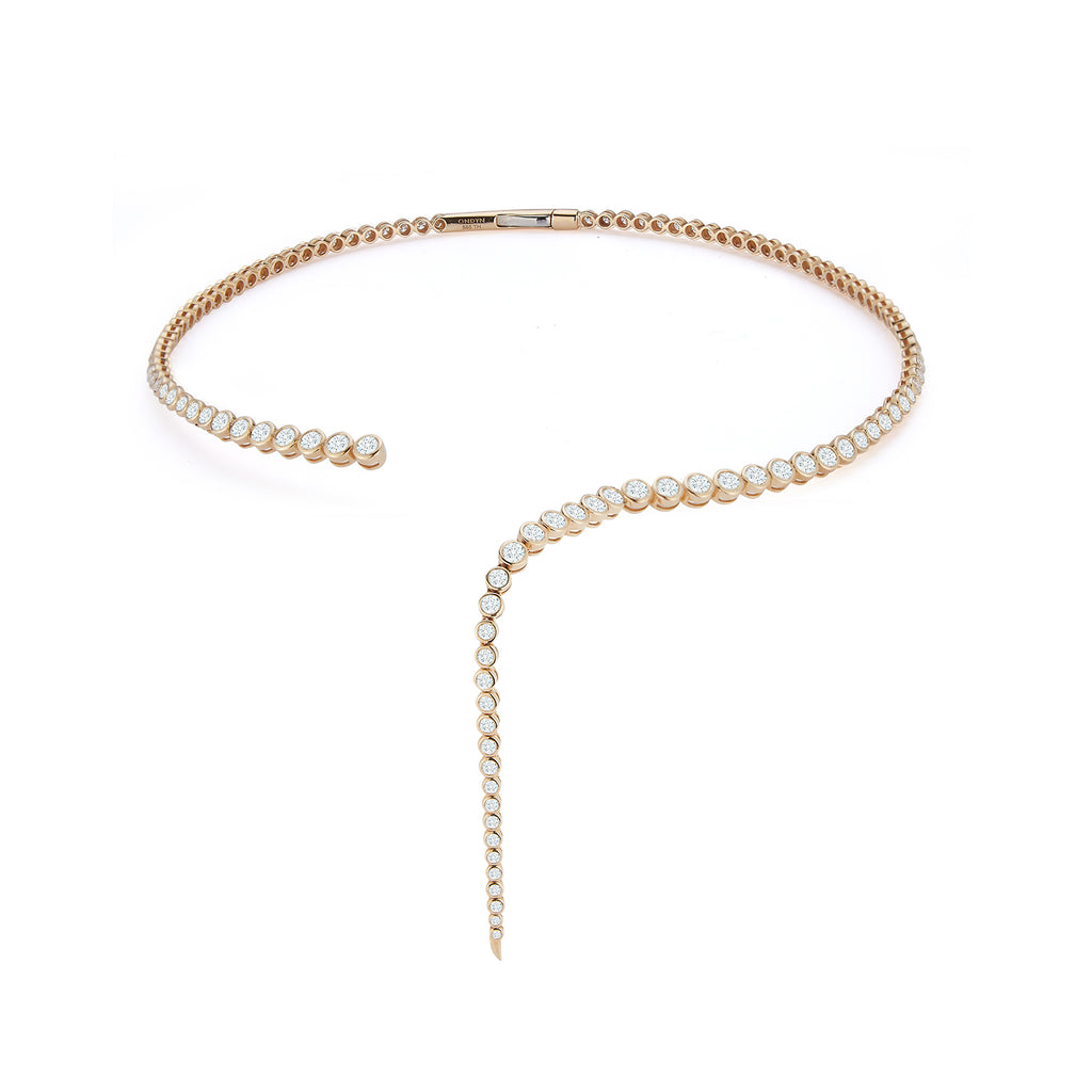 Imperial Wavelength Necklace - Necklace - ONDYN