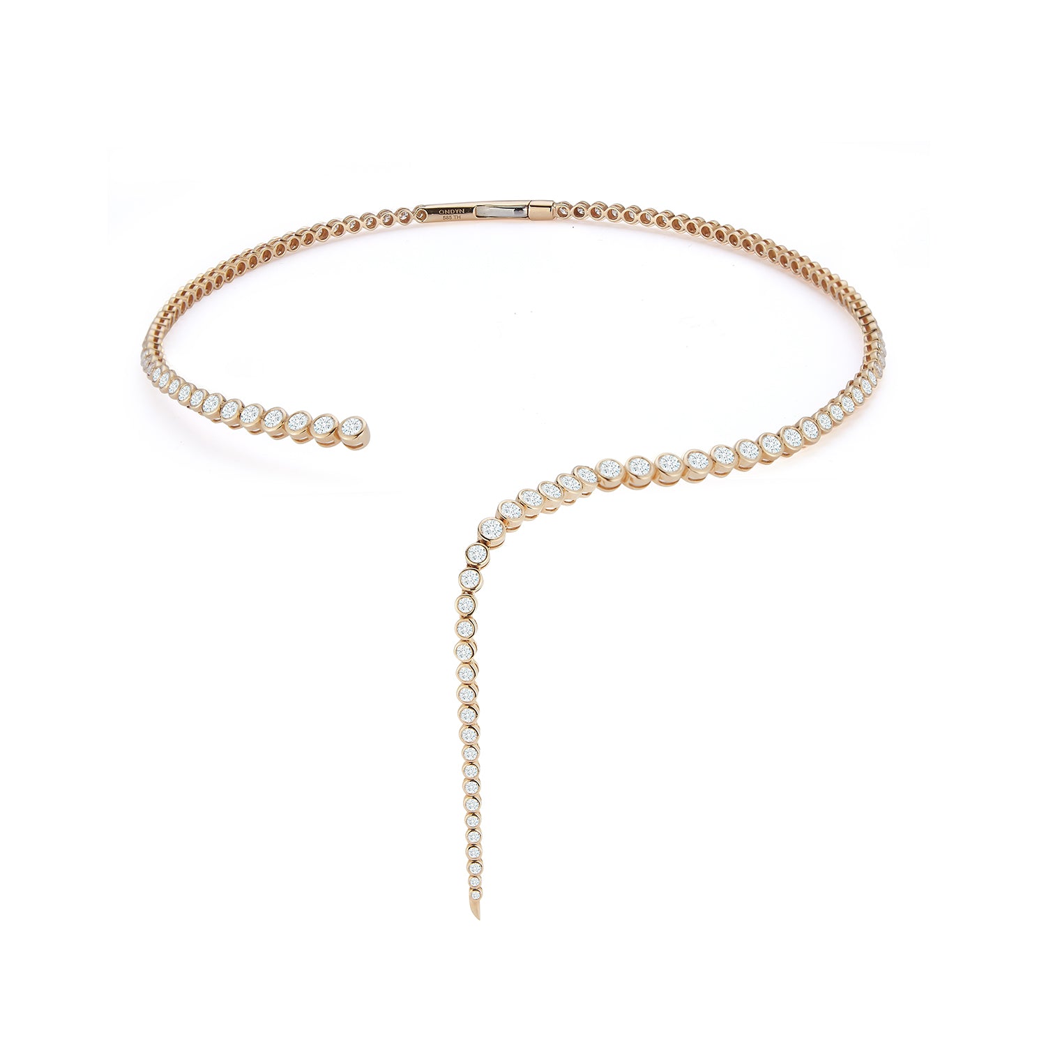 Imperial Wavelength Necklace - Necklace - ONDYN