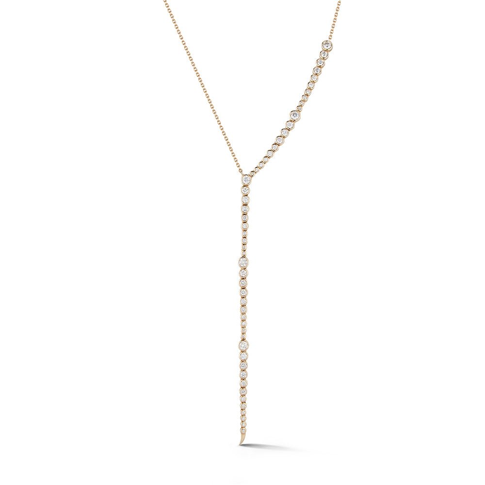 Simone Necklace - Lariat Necklaces & Y Necklaces - ONDYN