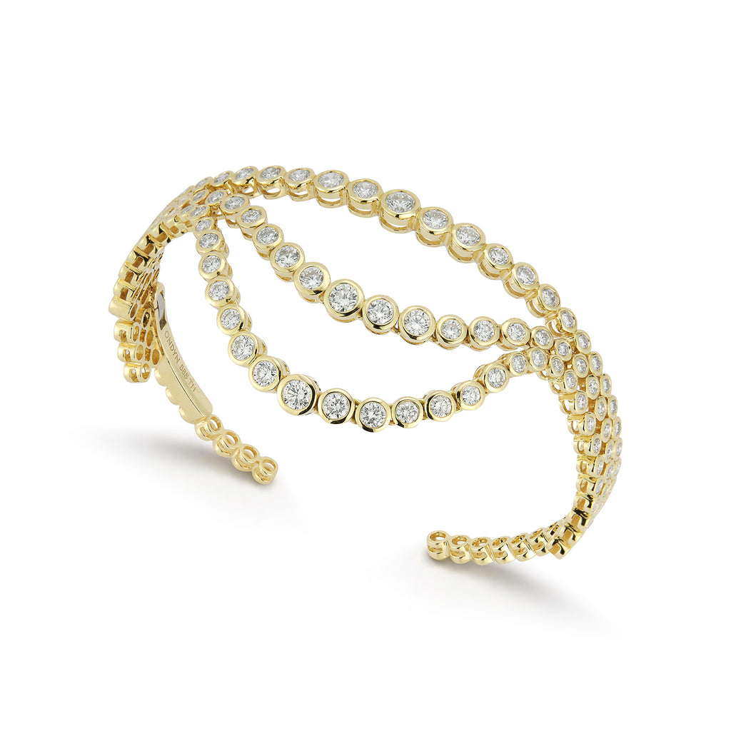Rayonner Bracelet - Stackable Bangle Bracelets - ONDYN