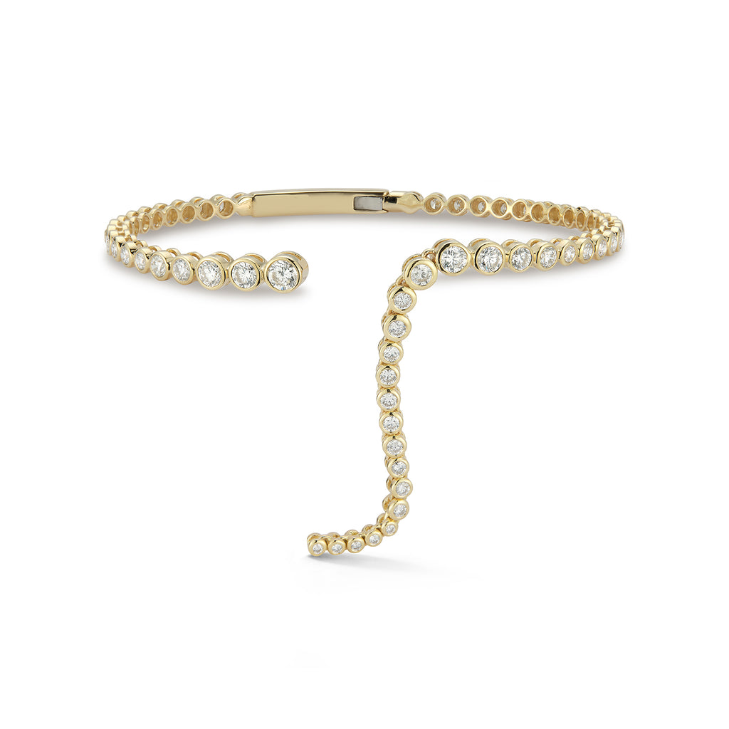 Imperial Wavelength Bracelet - Stackable Bangle Bracelets - ONDYN