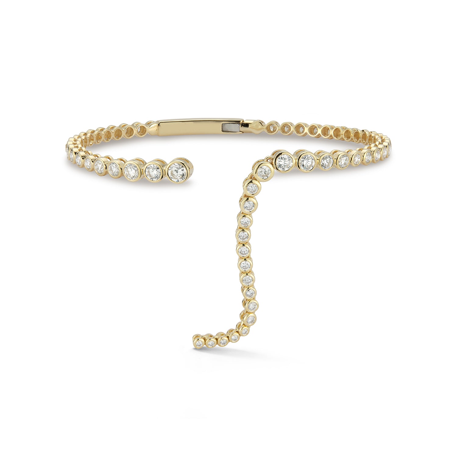 Imperial Wavelength Bracelet - Stackable Bangle Bracelets - ONDYN