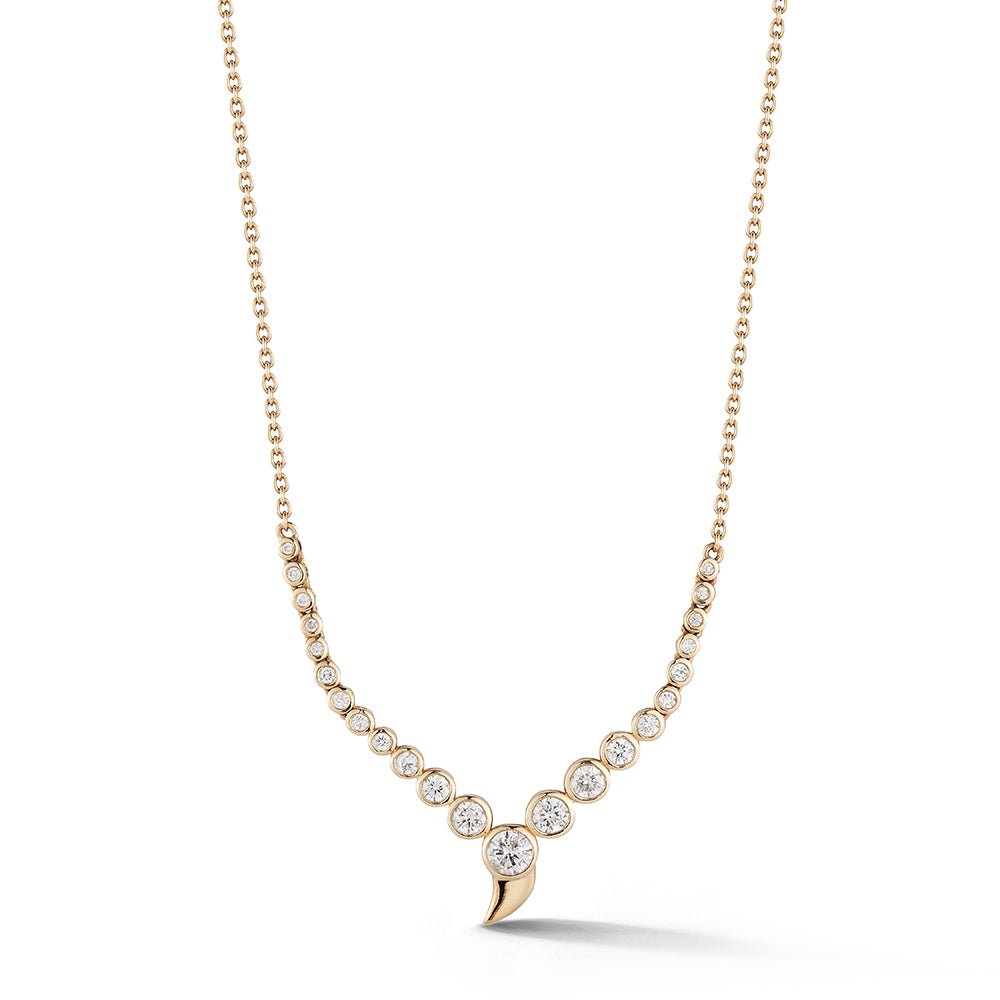 Large Zen Pendant Necklace - Necklace - ONDYN