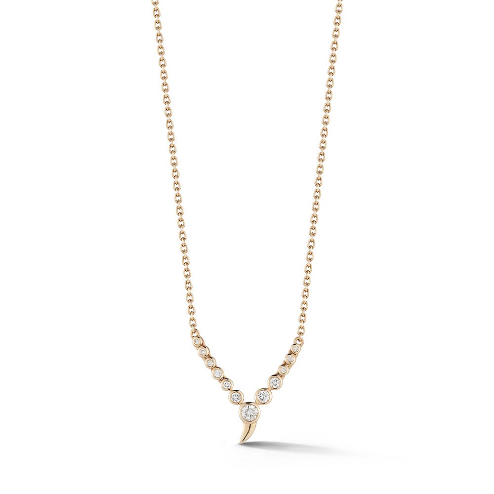 Small Zen Pendant Necklace - Necklace - ONDYN