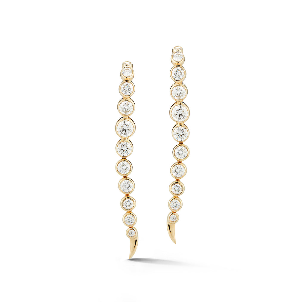 River Earring - Ear Cuffs & Ear Climbers - ONDYN