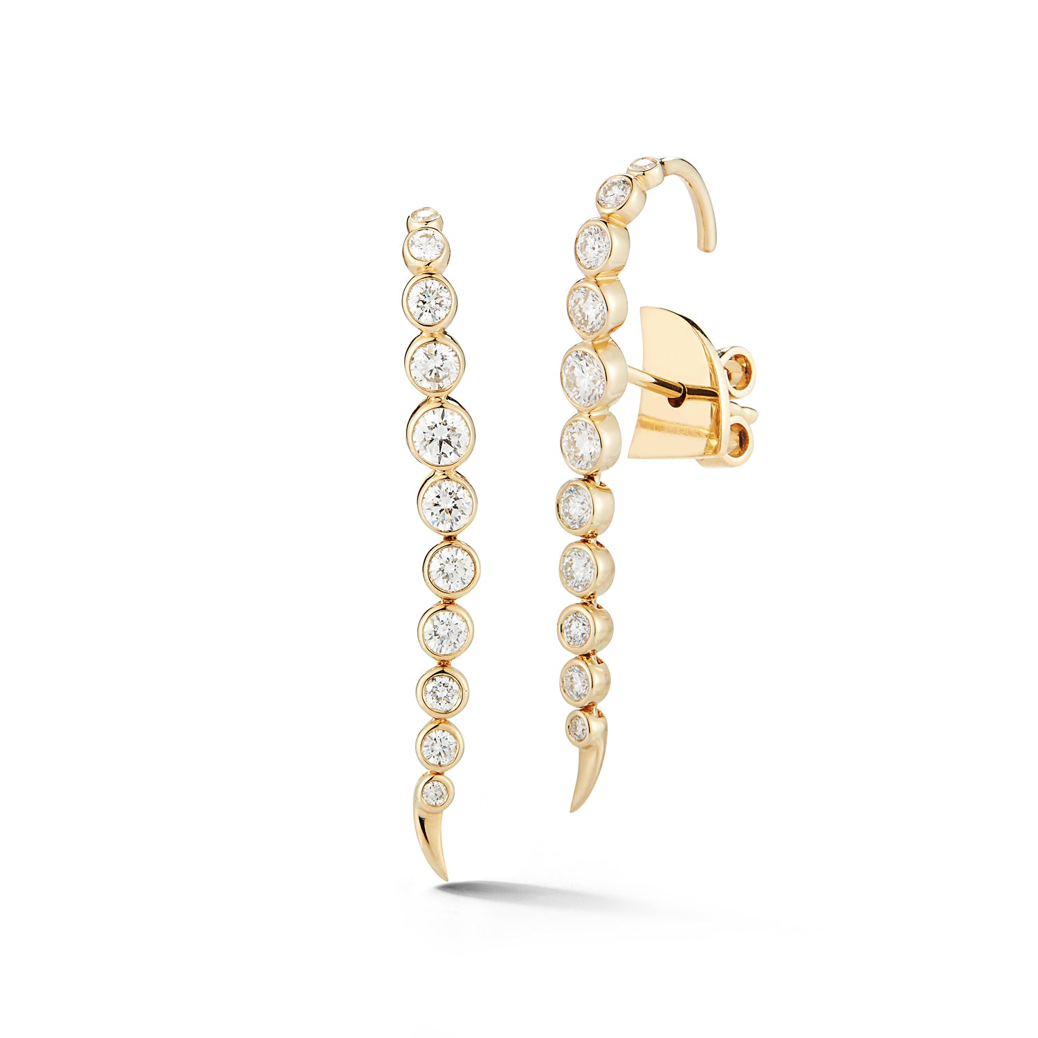 River Earring - Ear Cuffs & Ear Climbers - ONDYN