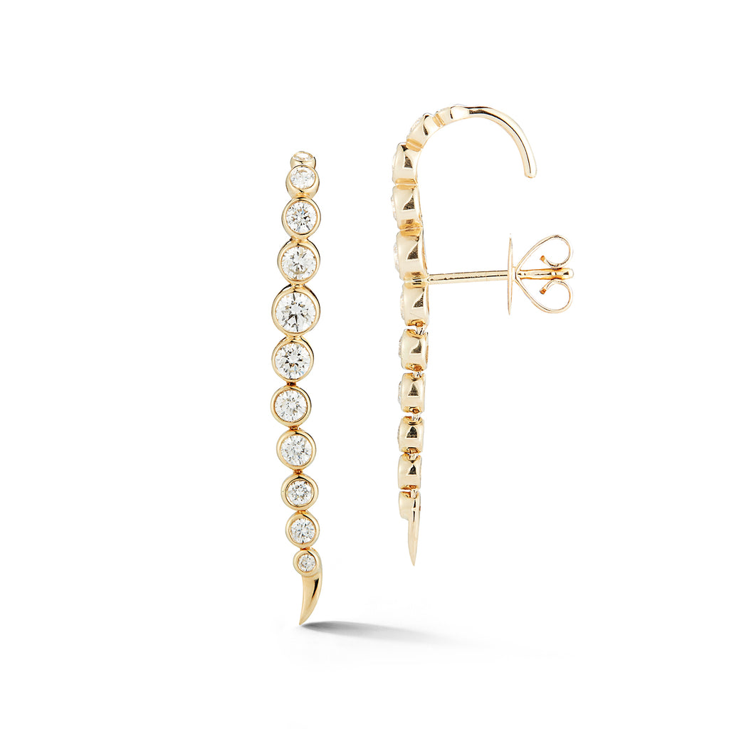 River Earring - Ear Cuffs & Ear Climbers - ONDYN