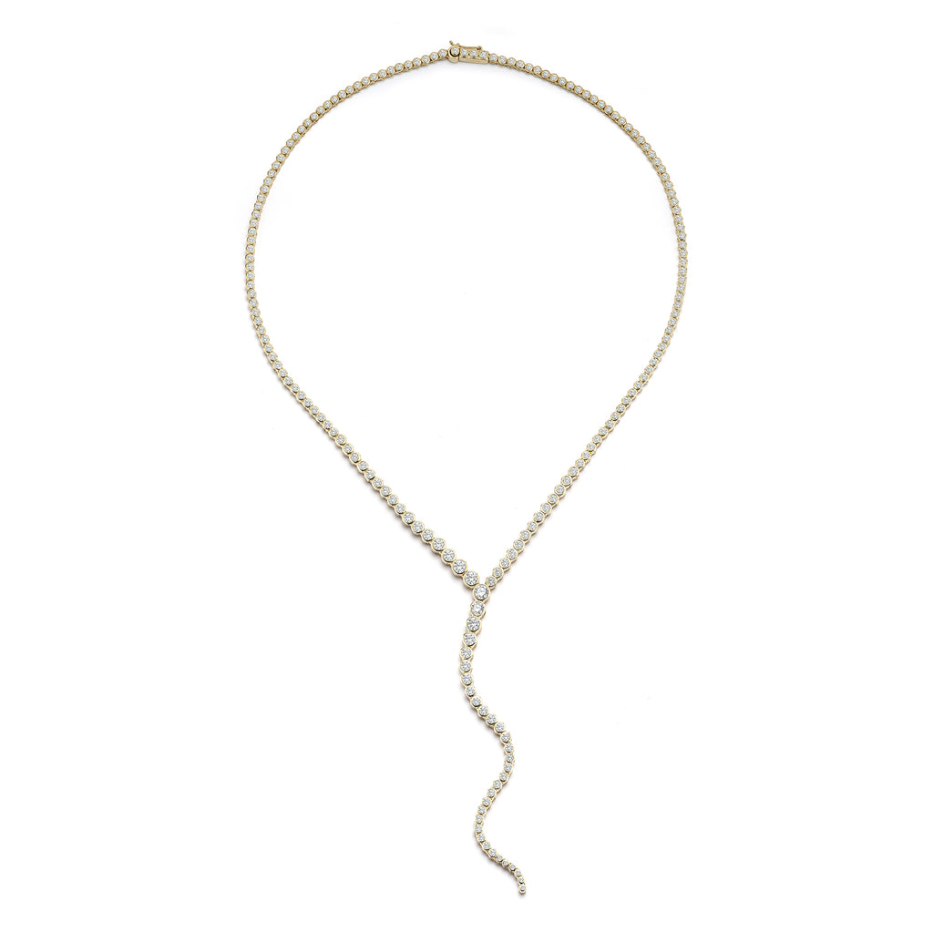 Vega Necklace - Lariat Necklaces & Y Necklaces - ONDYN