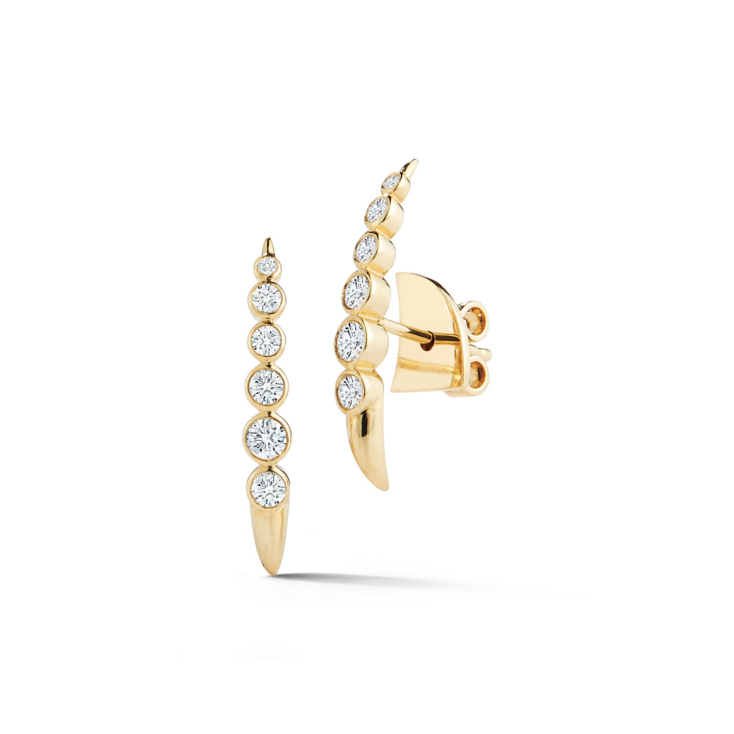 Crest Earring - Ear Cuffs & Ear Climbers - ONDYN