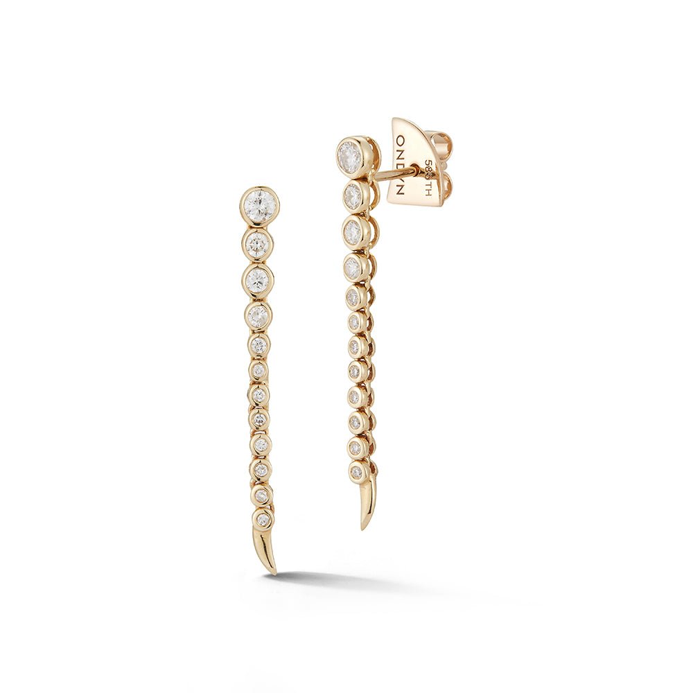 Short Continuum Earring - Earring - ONDYN