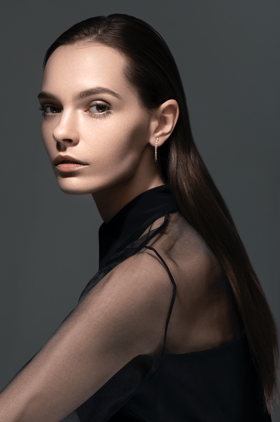 Short Continuum Earring - Earring - ONDYN