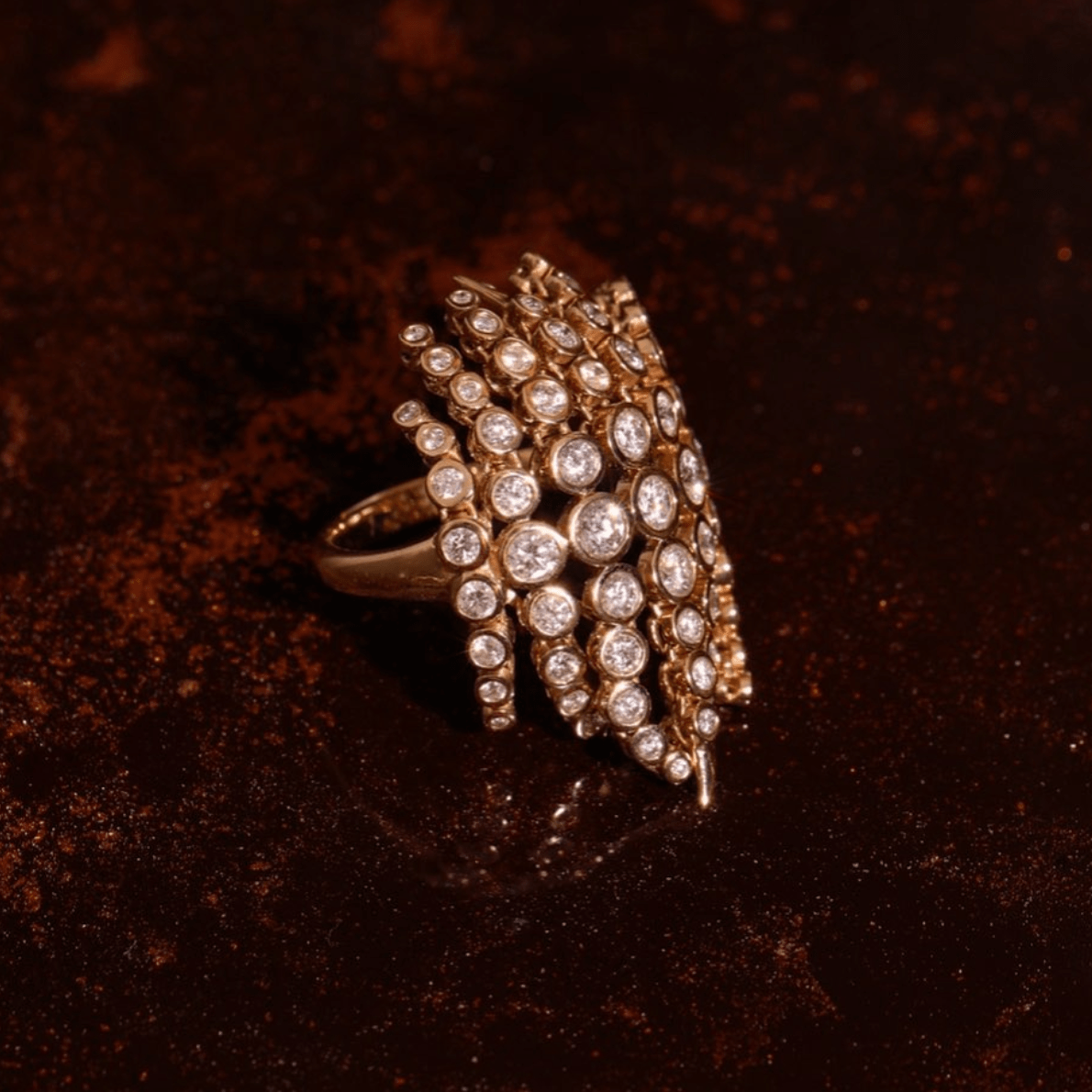 Fringe Ring - Ring - ONDYN