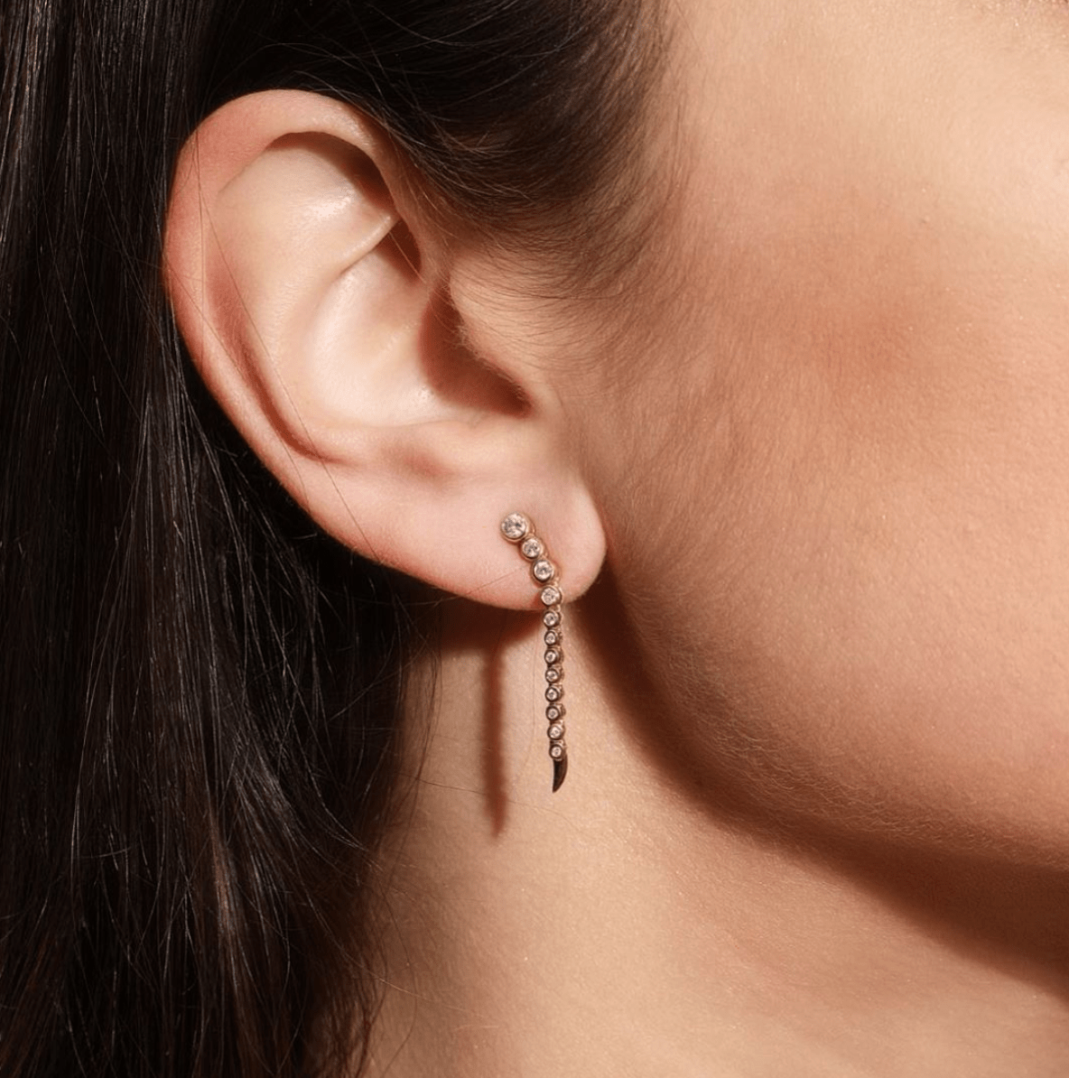 Short Continuum Earring - Earring - ONDYN