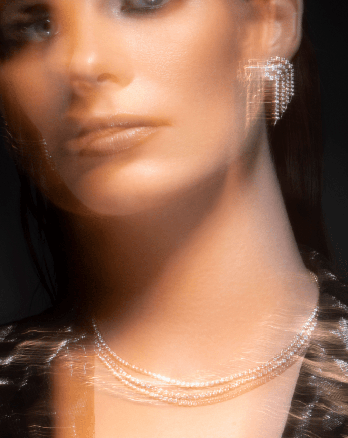 Illumine Necklace - Diamond Tennis Necklaces - ONDYN