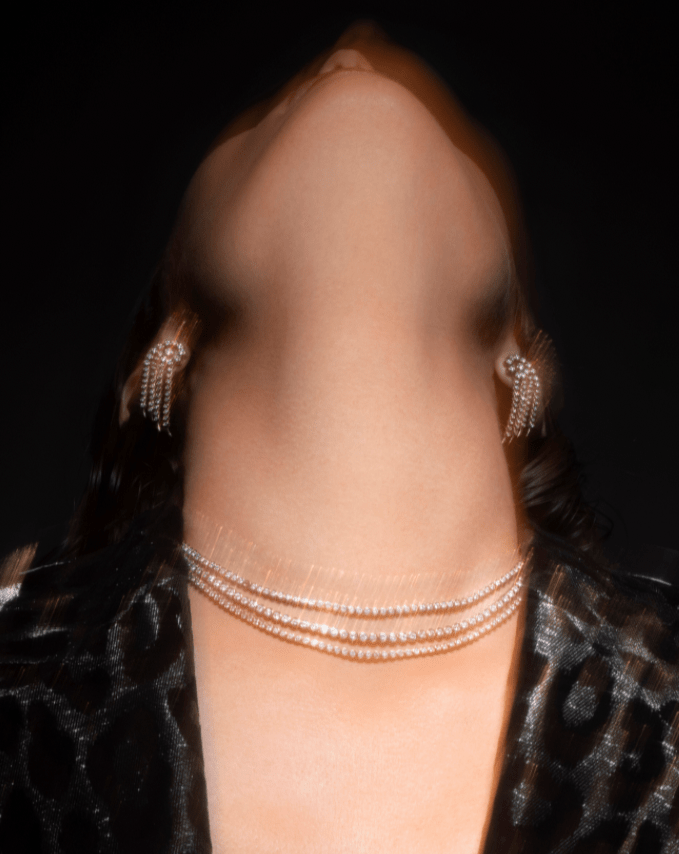 Illumine Necklace - Diamond Tennis Necklaces - ONDYN