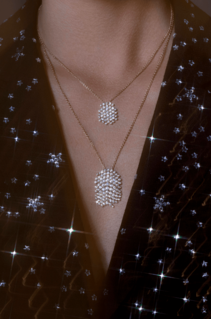 Small Frisé Pendant - Pendant Necklaces & Charm Necklaces - ONDYN