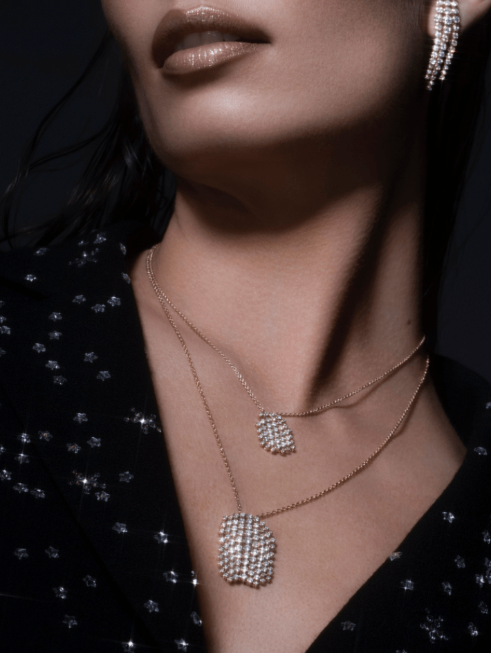 Small Frisé Pendant - Pendant Necklaces & Charm Necklaces - ONDYN