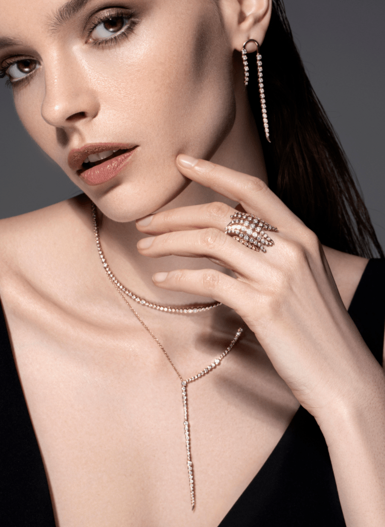 Simone Necklace - Lariat Necklaces & Y Necklaces - ONDYN