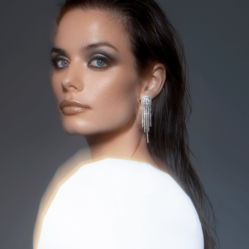 Grand Illumine Earring - Full - Coverage Earrings - ONDYN