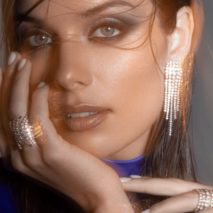 Grand Illumine Earring - Full - Coverage Earrings - ONDYN