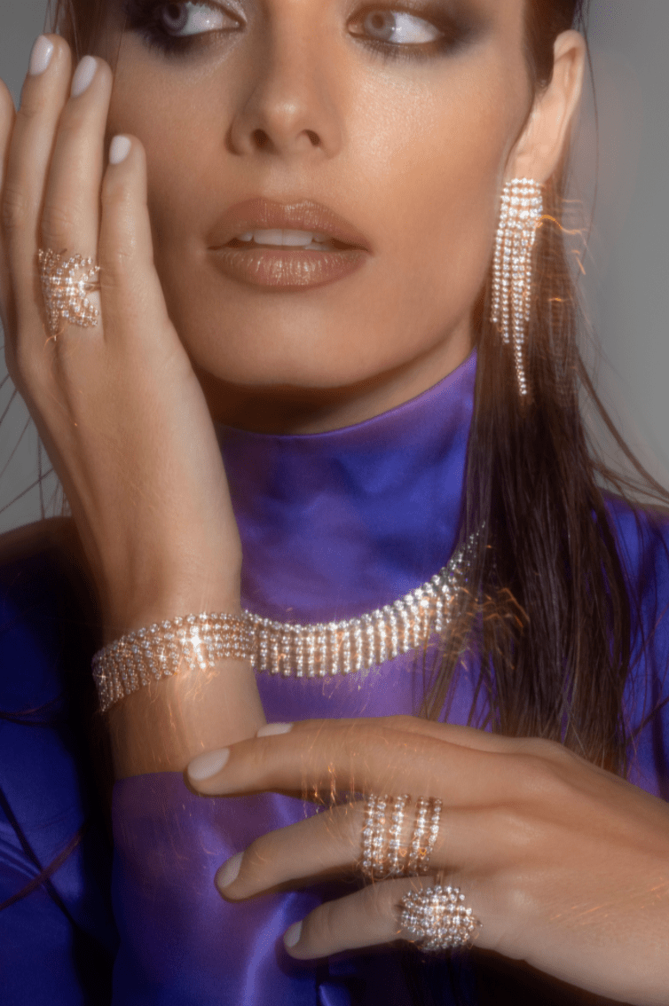 Grand Avalon Ring - Stackable Rings & Eternity Bands - ONDYN
