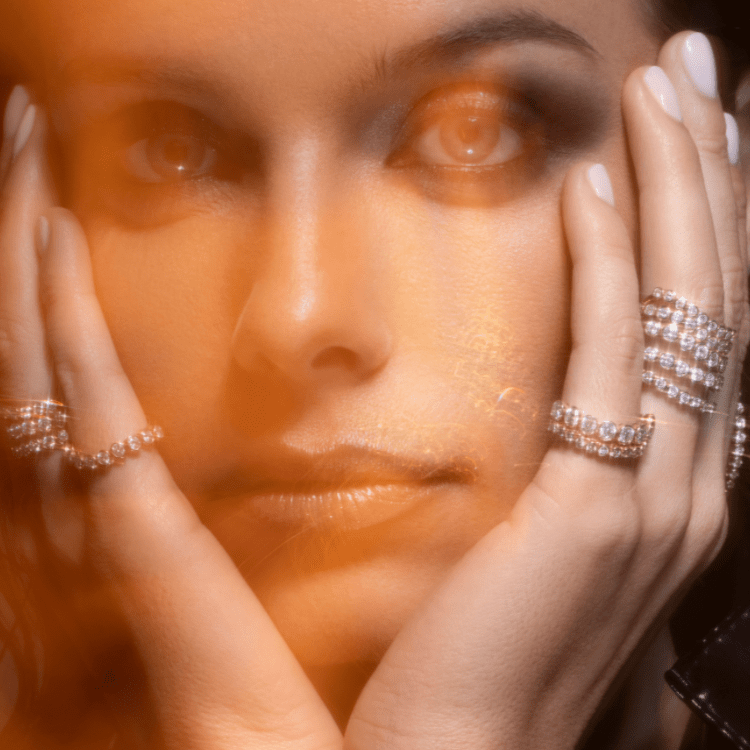 Grand Avalon Ring - Stackable Rings & Eternity Bands - ONDYN