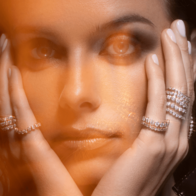 Capri Ring - Stackable Rings & Eternity Bands - ONDYN