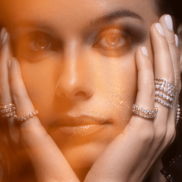 Skinny Capri Ring - Stackable Rings & Eternity Bands - ONDYN