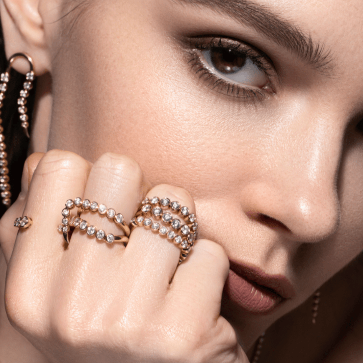Salinas Ring - Stackable Rings & Eternity Bands - ONDYN