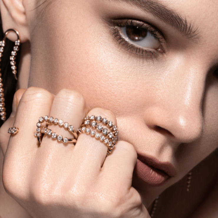 Capri Ring - Stackable Rings & Eternity Bands - ONDYN