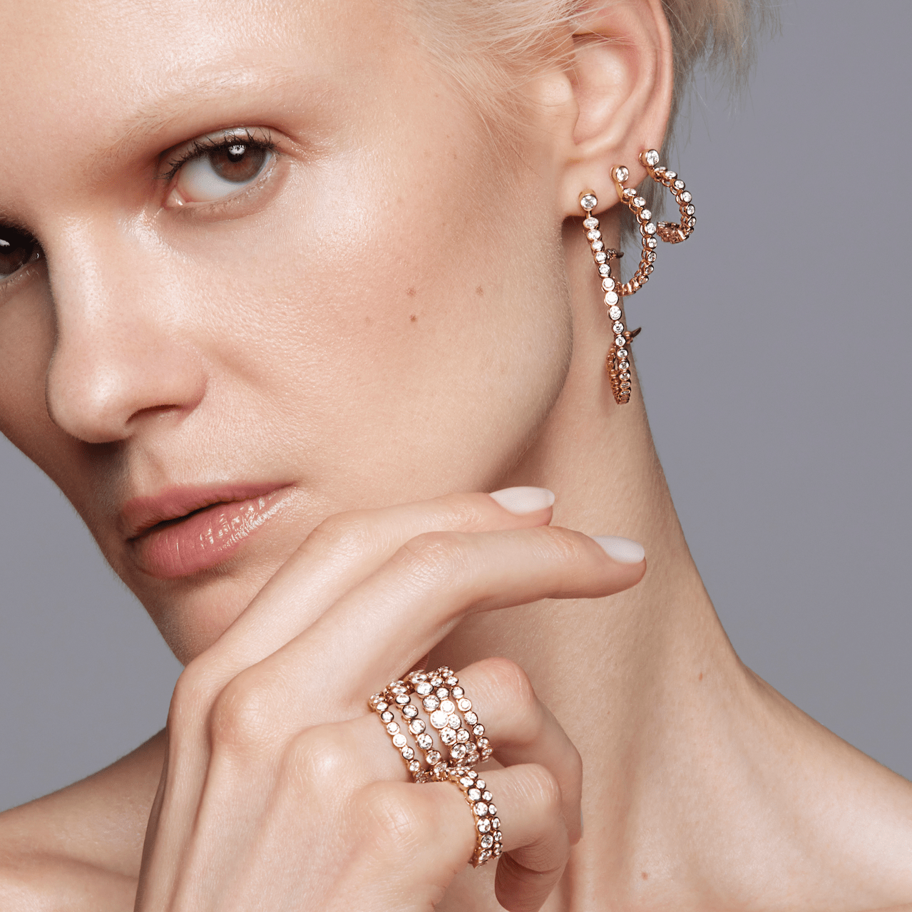 Grand Avalon Ring - Stackable Rings & Eternity Bands - ONDYN