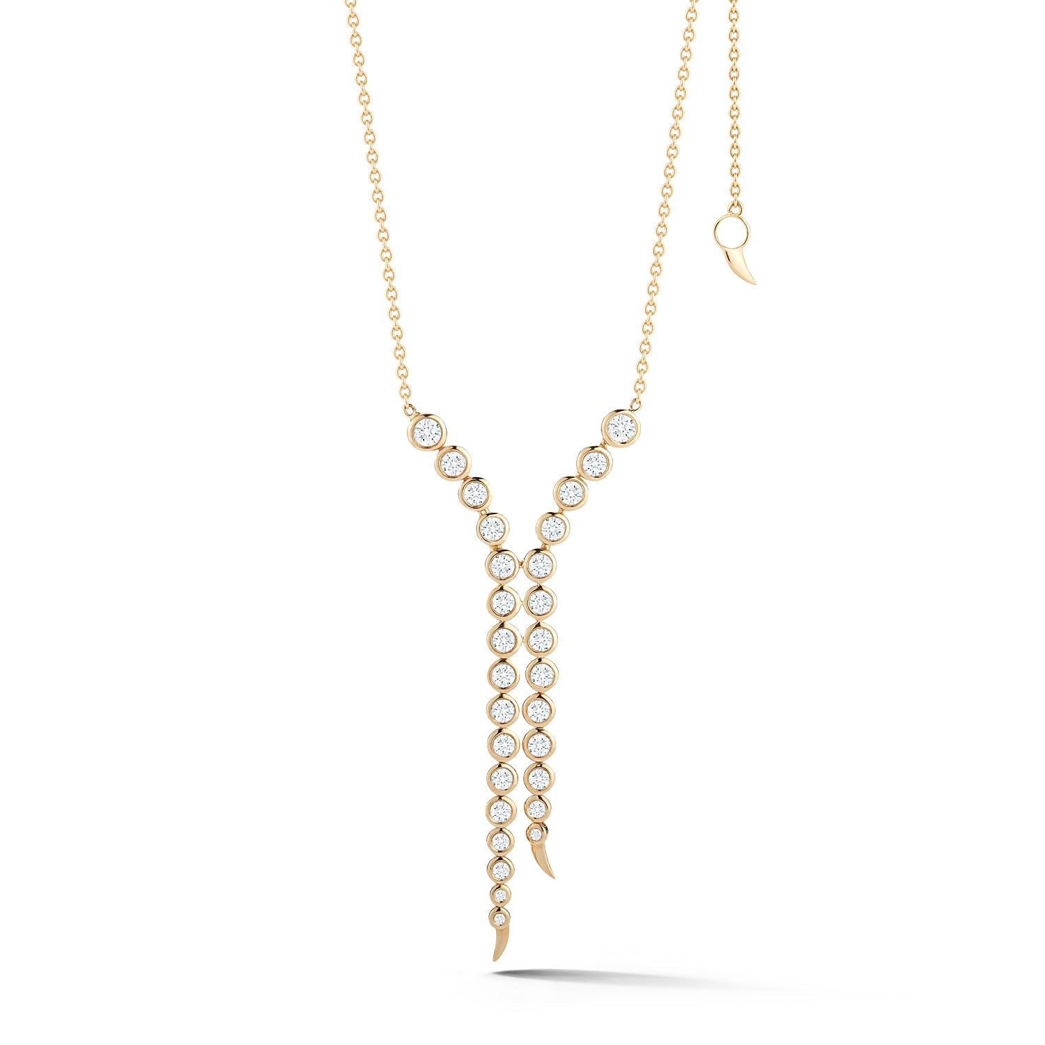 Delta Pendulum Necklace